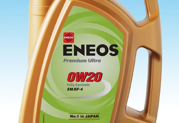 Λιπαντικό ENEOS Premium Ultra 0W-20 