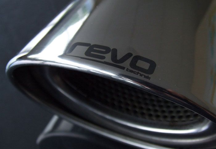 REVO Technik exhaust systems 