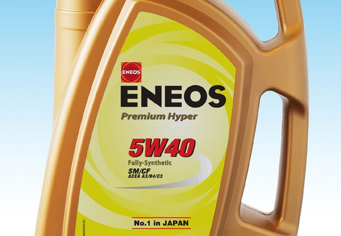 Λιπαντικό ENEOS Premium 5W40 