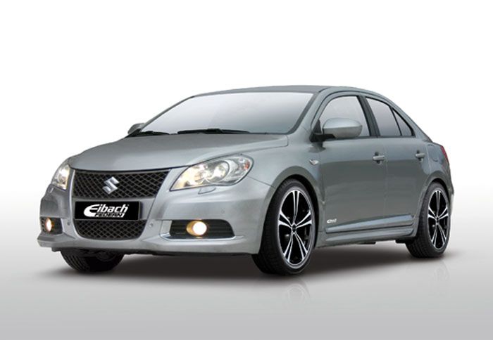 Eibach Pro-Kit/Pro-Spacer για το Kizashi 