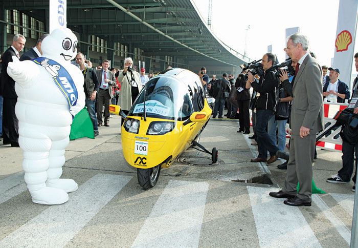 Πραγματοποιήθηκε το Michelin Challenge Bibendum 2011 