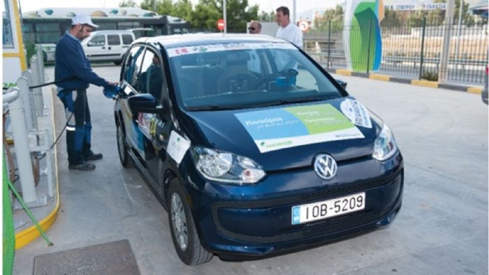 1.899.602 οχήματα φυσικού αερίου  κυκλοφορούν στους δρόμους της Ευρώπης