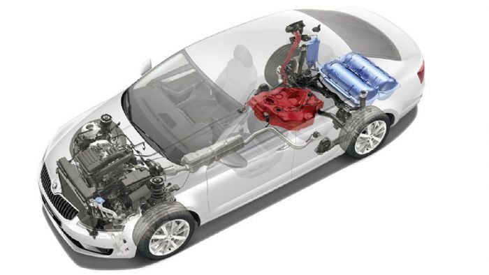 Το φυσικό αέριο έχει 130 οκτάνια με αποτέλεσμα να συμβαίνει καθαρότερη καύση και έτσι να προστατεύεται καλύτερα ο κινητήρας του αυτοκινήτου.