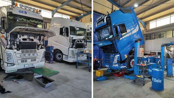 ΑΦΟΙ ΣΤΑΥΡΑΚΗ: Οι experts στα φορτηγά Volvo! 
