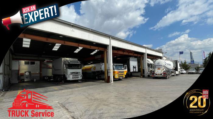 KARSOU BRAKE SOLUTIONS: Το συνεργείο που «ξέρει» τα φρένα των βαρέων επαγγελματικών!