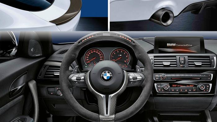 Η μάρκα BMW είναι συνώνυμη του δυναμισμού, της καινοτομίας και της μοναδικής τεχνογνωσίας στο χώρο των μηχανοκίνητων σπορ: τα πρωτοποριακά Αξεσουάρ BMW M Performance φέρνουν αυτές τις εξειδικευμένες γ