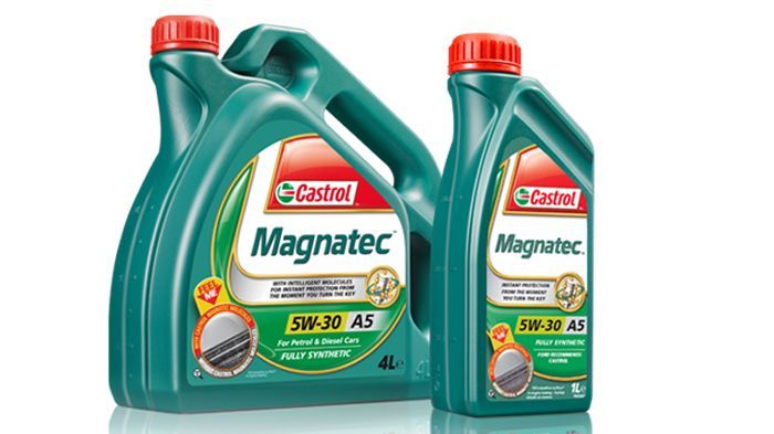 Όλα τα λιπαντικά της οικογένειας Castrol Magnatec περιέχουν την τεχνολογία των «έξυπνων μορίων».