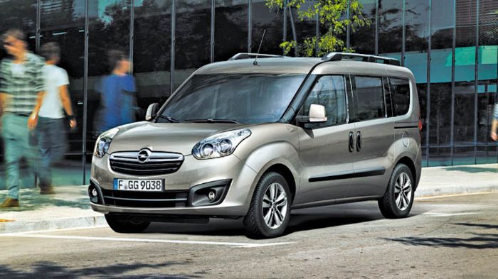 Opel Combo 1.4 T-Jet 120 PS Natural Power από την Opel.