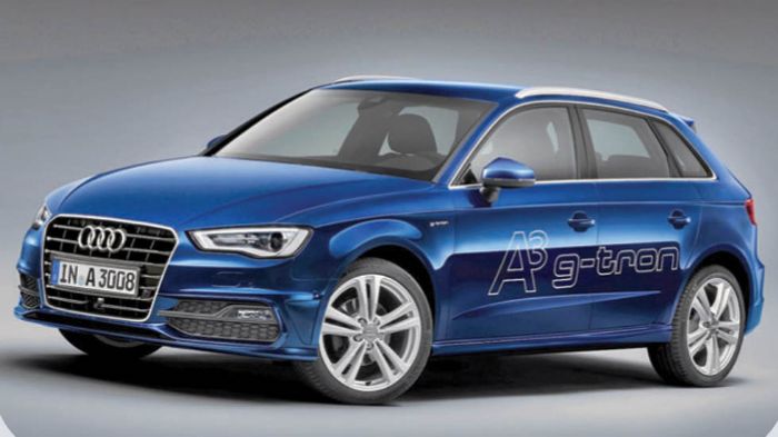 Audi A3 g-tron.