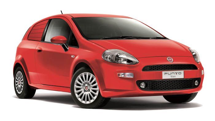 Fiat Punto Van: Όφελος μέχρι και 1.538 ευρώ