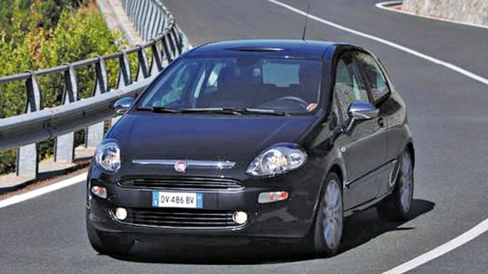 Fiat Punto 1.4 70 PS Natural Power από την Fiat Group Automobiles Hellas