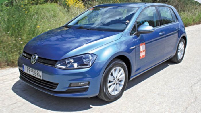 VW Golf 1.4 TGI.