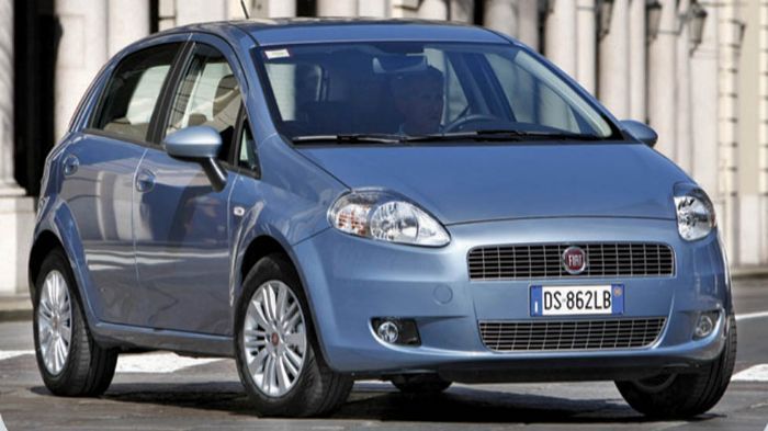 Fiat Punto 1.4 70 PS Natural Power.