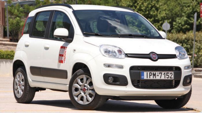 Fiat Panda 0.9 TwinAir Turbo Natural Power 80 PS.