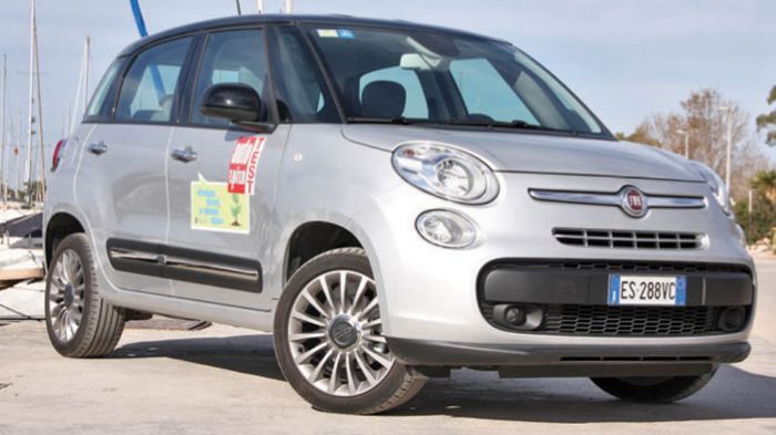 Fiat 500L TwinAir Turbo Natural Power 80 PS.