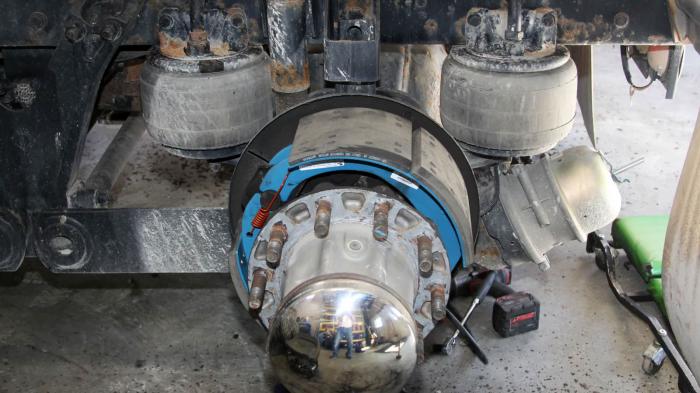 Φρένα Γιώργος: Οι top ειδικοί στα συστήματα φρεναρίσματος του φορτηγού!