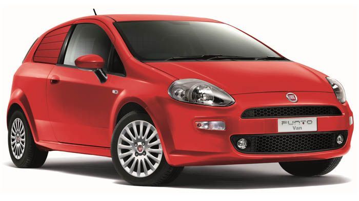 Fiat Punto Van: Όφελος μέχρι και 1.538  ευρώ