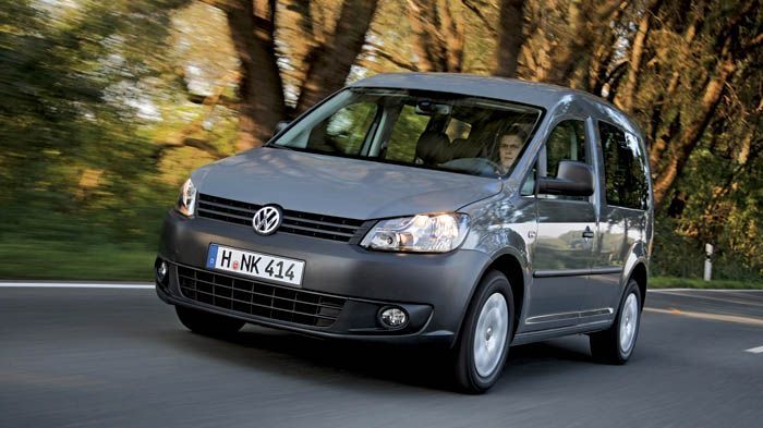 VW Caddy Van: Όφελος μέχρι και 2.147 ευρώ