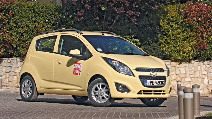 Chevrolet Spark 1,0 