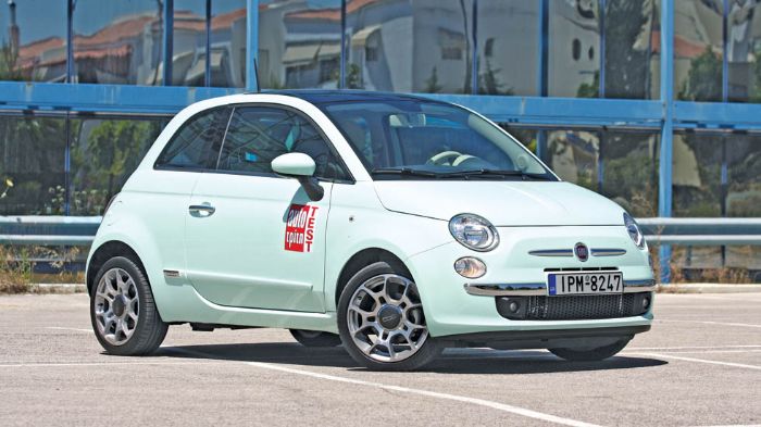 Fiat 500 0,9 TwinAir 