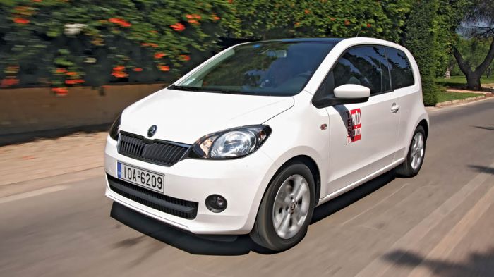 Skoda Citigo 1,0 60 PS 