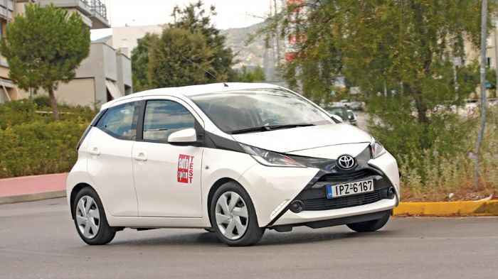 Toyota Aygo 1,0 