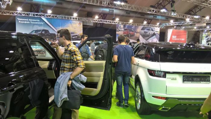 Land Rover Κουμαντζιάς στο Auto Festival 