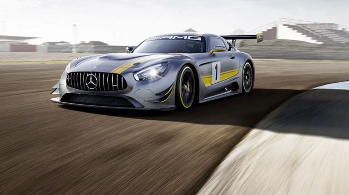 Η Mercedes SLS AMG GT3 φέρει τα νέα εξελιγμένα ελαστικά της εταιρείας Dunlop, Sport Maxx.