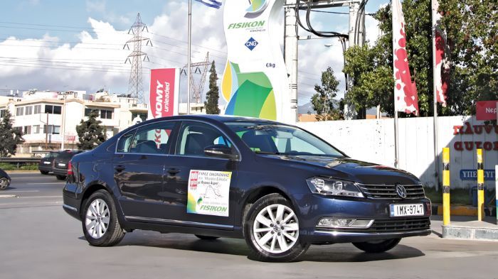 VW Passat 1,4 TSI Ecofuel