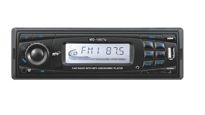 Radio USB SD αυτοκινήτου από την Carner, που συνοδεύεται από 12μηνη εγγύηση.