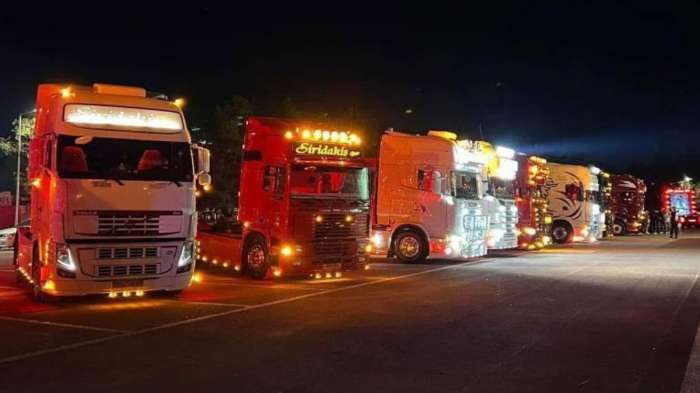 Trucking Brothers: Ασφάλεια & ποικιλία υπηρεσιών parking, με φύλαξη 24/7! 