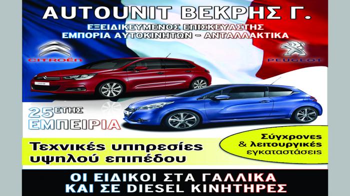 Aριστος έλεγχος Peugeot & Citroen 