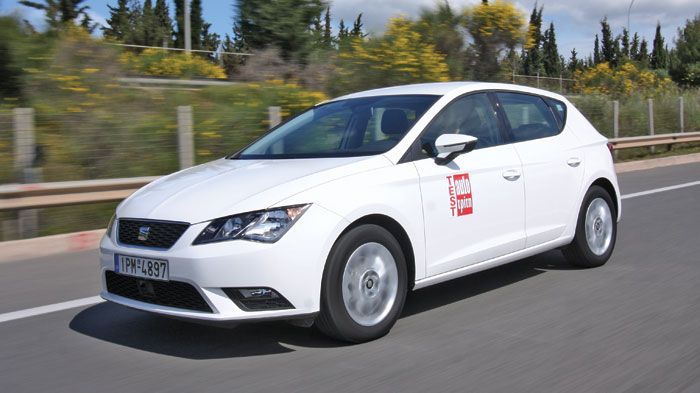 Το SEAT Leon 1,4 TGI χάρη στο FYSIKON καίει μόλις 3,5 ευρώ ανά 100 χλμ.