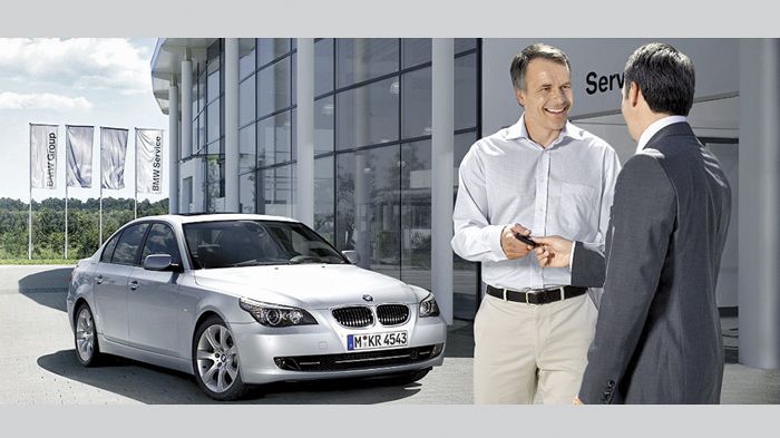 Με το νέο πρόγραμμα BMW Value Service Plus οι κάτοχοι όλων των αυτοκινήτων BMW με ημερομηνία ταξινόμησης έως 31/12/2011, έχουν όφελος στην εργασία και στα ανταλλακτικά που αυξάνεται με την ηλικία του 