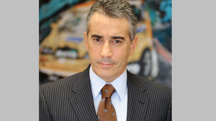 Paulo Carelli
Διευθύνων Σύμβουλος, 
Fiat Group Automobiles Hellas