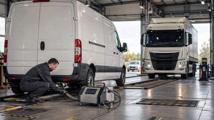 Νέα δεδομένα ελέγχου στα οχήματα diesel Euro 5, Euro 6 και Euro VI! Νέα δεδομένα ελέγχου στα οχήματα diesel Euro 5, Euro 6 και Euro VI!
