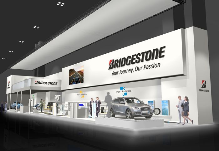 H Bridgestone ακολουθεί μια πορεία προς την εξέλιξη της τεχνολογίας των ελαστικών.