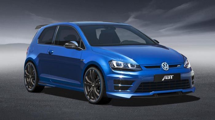 Η εξωτερική εμφάνιση του VW Golf R έχει γίνει σαφώς πιο επιθετική και αυτό γιατί το έχει αναλάβει η ABT Sportsline.