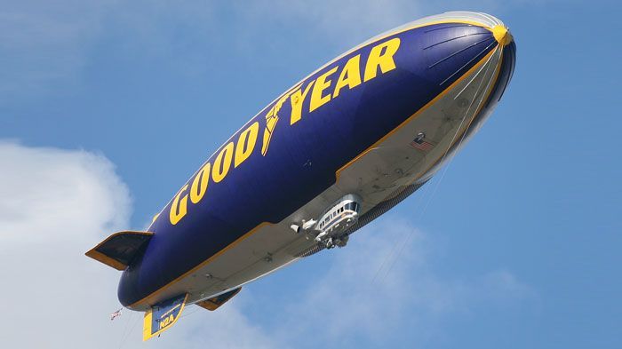 Goodyear & Rubber: Μία από τις 100 καινοτόμες εταιρείες.
