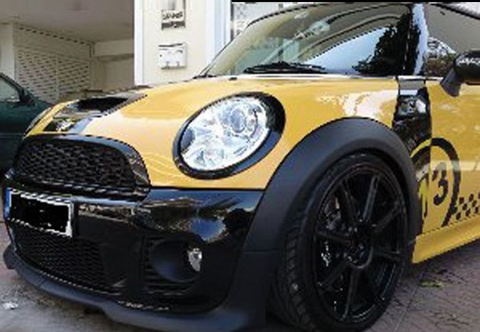 Η mini Speed έχει μοναδικό πάθος ένα από τα πιο αναγνωρίσιμα οχήματα που αποτελούν στοιχεία ικανά να απογειώσουν.