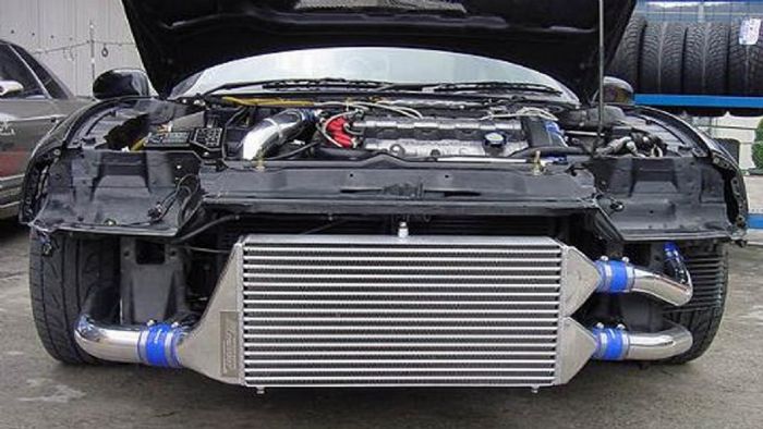 Δύο τύποι intercooler