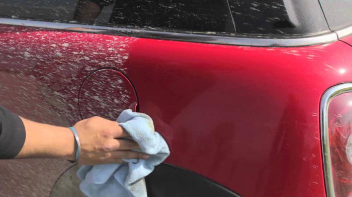 Πλύνε σωστά το αυτοκίνητό σου! 