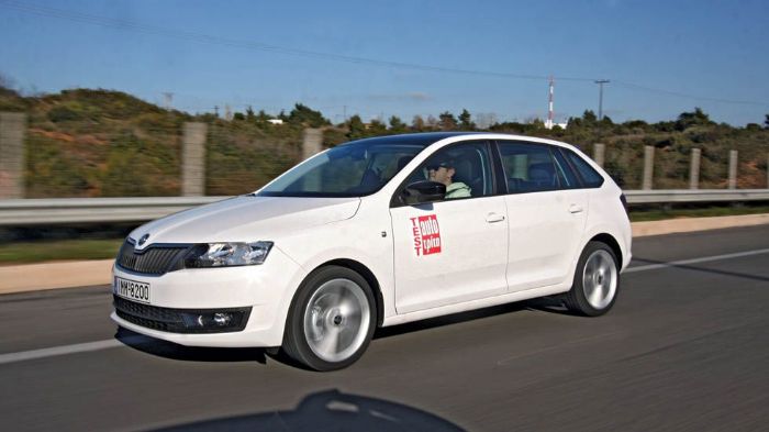 Skoda Rapid.