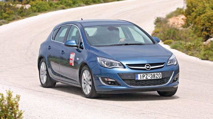 Opel Astra.