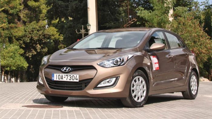 Hyundai i30.