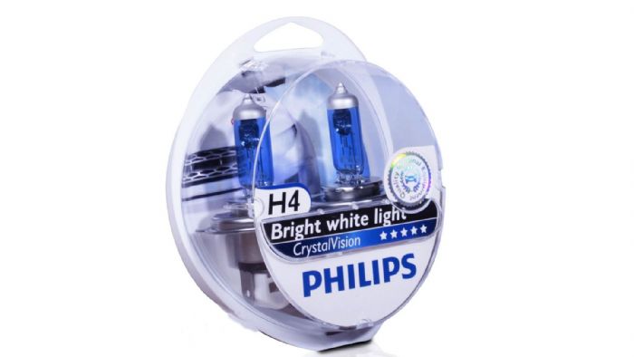 Λαμπτήρες Η4 Philips EXTRA LIGHT.