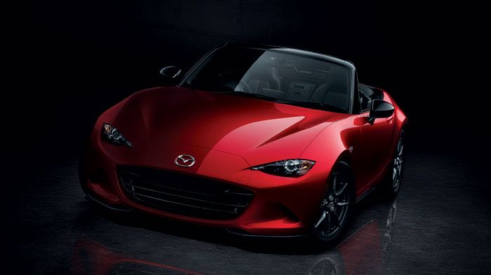 Νέο Mazda MX5: Το μοντέλο θρύλος