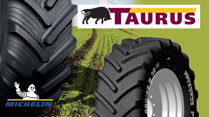 Κορυφή στο χωράφι. Ελαστικά TAURUS! Κορυφή στο χωράφι. Ελαστικά TAURUS!