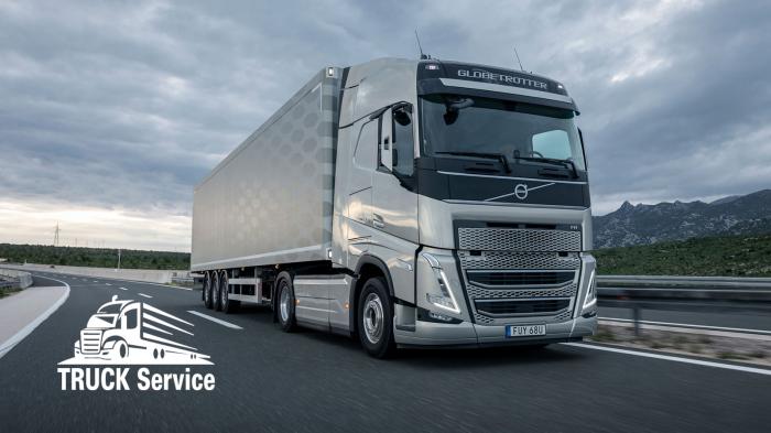 Δρόσος: εξειδικευμένο συνεργείο για φορτηγά Volvo 